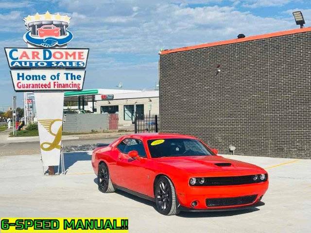 2022 Dodge Challenger R/T Scat Pack
