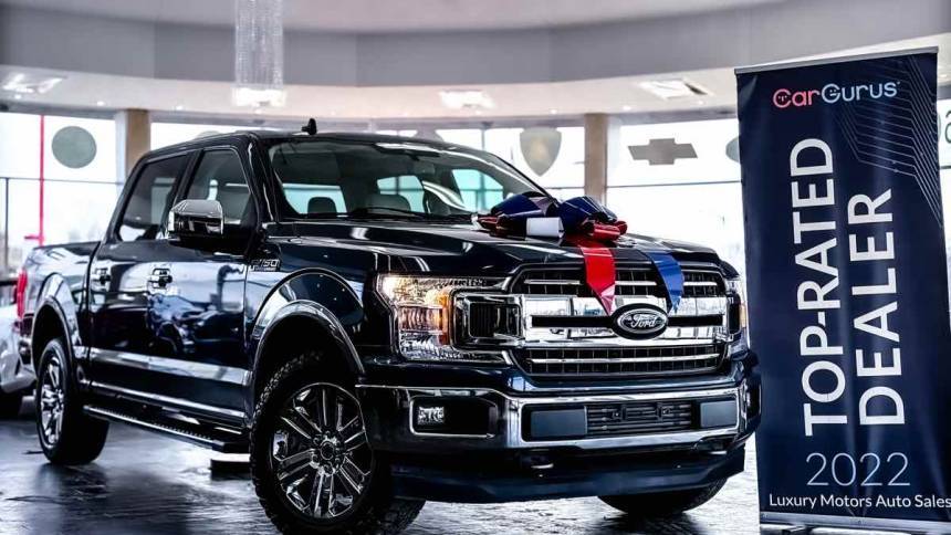 2020 Ford F-150 Lariat — Pickup Truck — 37,717 mi — Detroit, MI