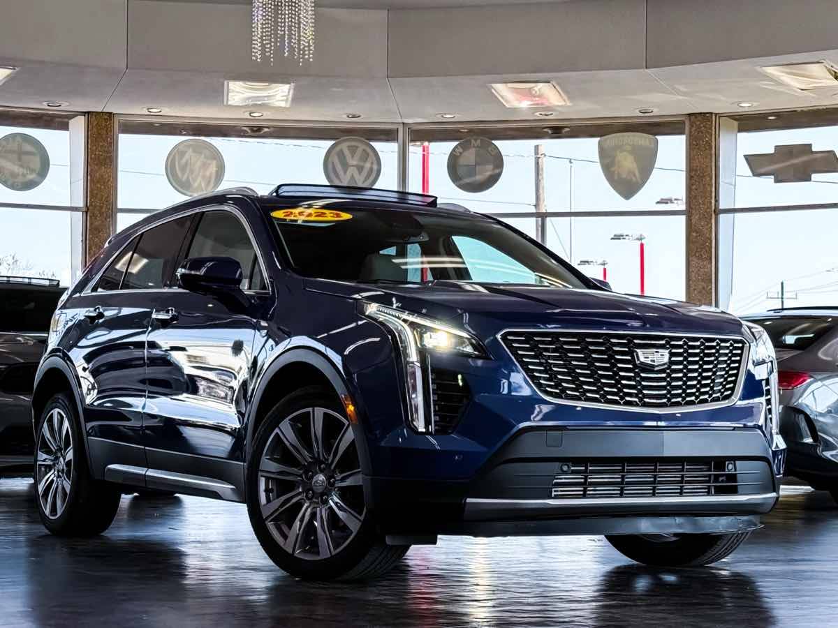 2023 Cadillac XT4 Premium Luxury — SUV — 12,497 mi — Detroit, MI