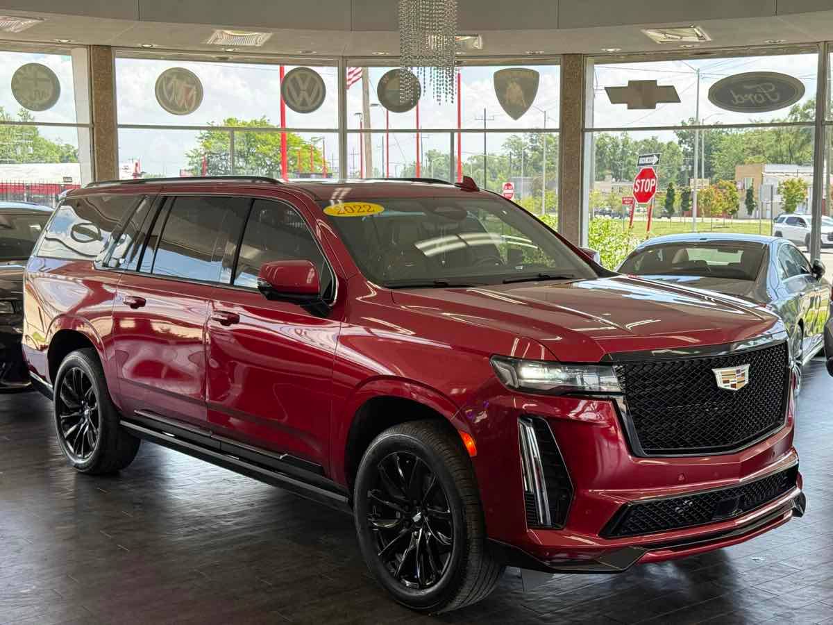 2022 Cadillac Escalade Sport — SUV — 48,962 mi — Detroit, MI