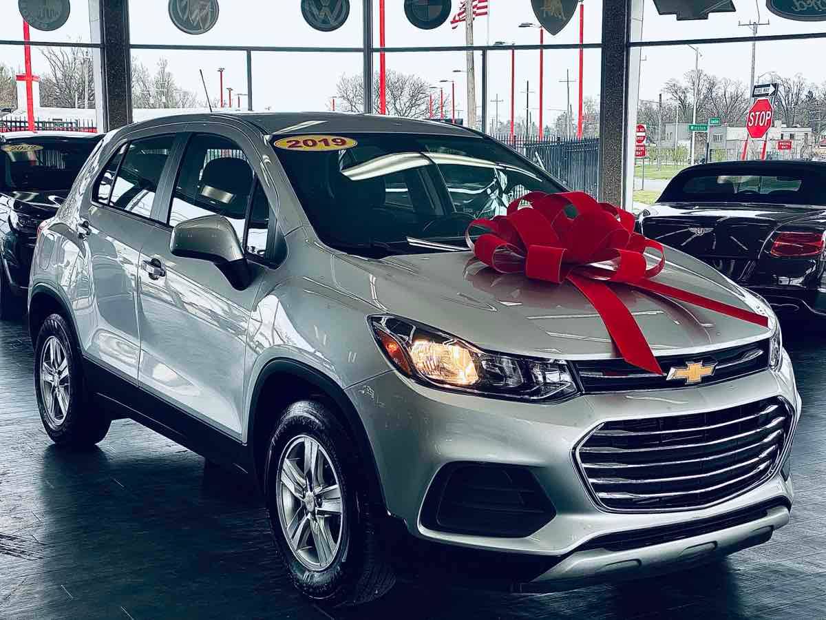 2019 Chevrolet Trax LS — SUV — 36,899 mi — Detroit, MI