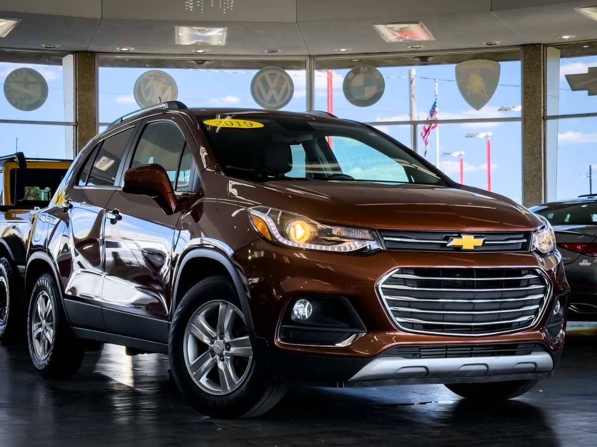 2019 Chevrolet Trax LT — SUV — 11,700 mi — Detroit, MI