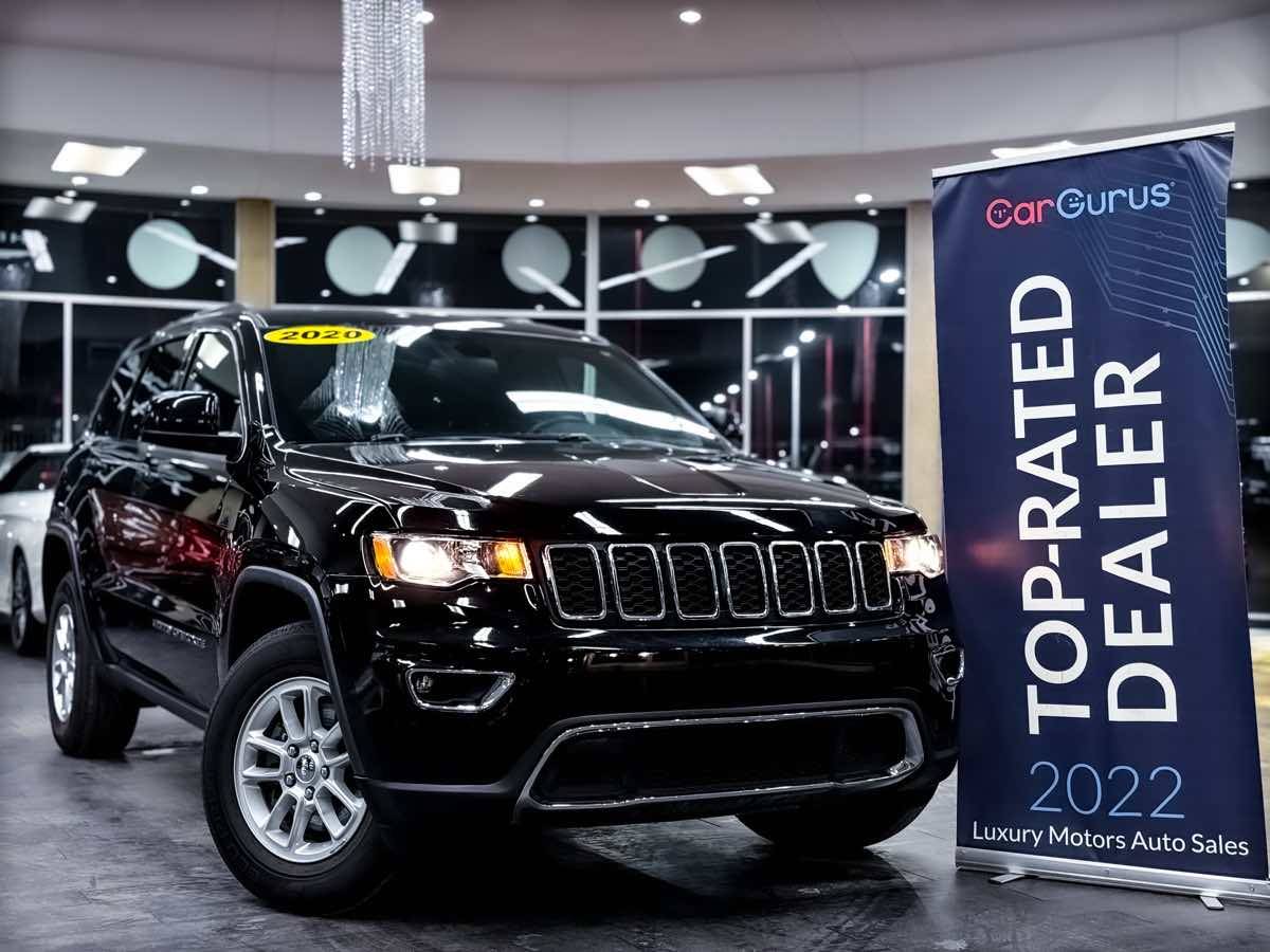 2020 Jeep Grand Cherokee Laredo E — SUV — 66,839 mi — Detroit, MI
