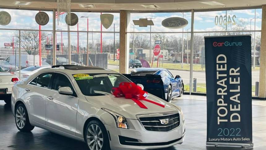 2017 Cadillac ATS Standard — Sedan — 94,286 mi — Detroit, MI