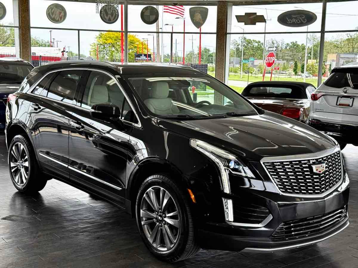 2024 Cadillac XT5 Premium Luxury — SUV — 4,818 mi — Detroit, MI