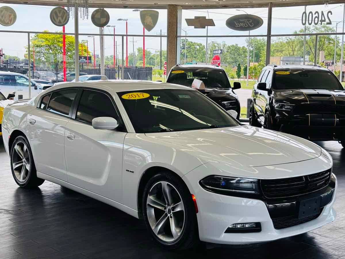 2017 Dodge Charger R/T