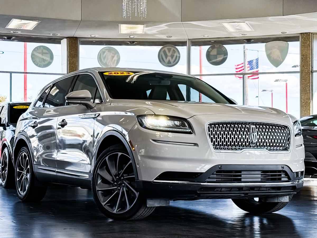 2023 Lincoln Nautilus Reserve — SUV — 8,547 mi — Detroit, MI