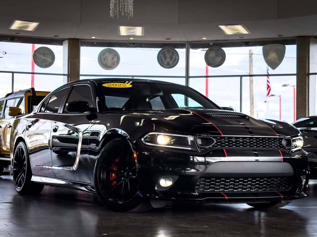 2022 Dodge Charger Scat Pack — Sedan — 20,414 mi — Detroit, MI
