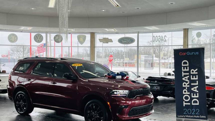 2021 Dodge Durango GT Plus — SUV — 35,435 mi — Detroit, MI