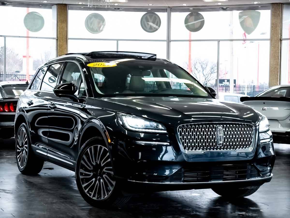 2022 Lincoln Corsair Reserve — SUV — 8,528 mi — Detroit, MI