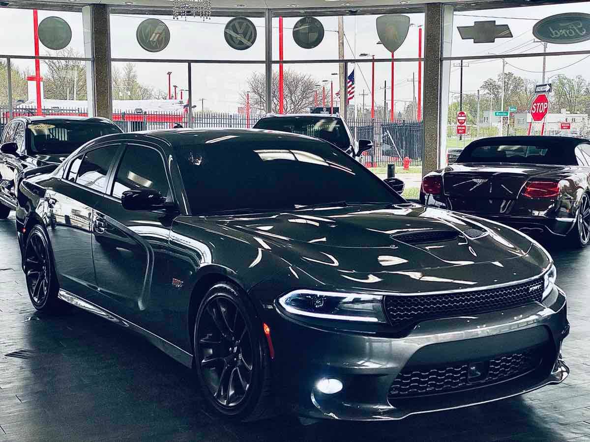2023 Dodge Charger Scat Pack — Sedan — 4,050 mi — Detroit, MI