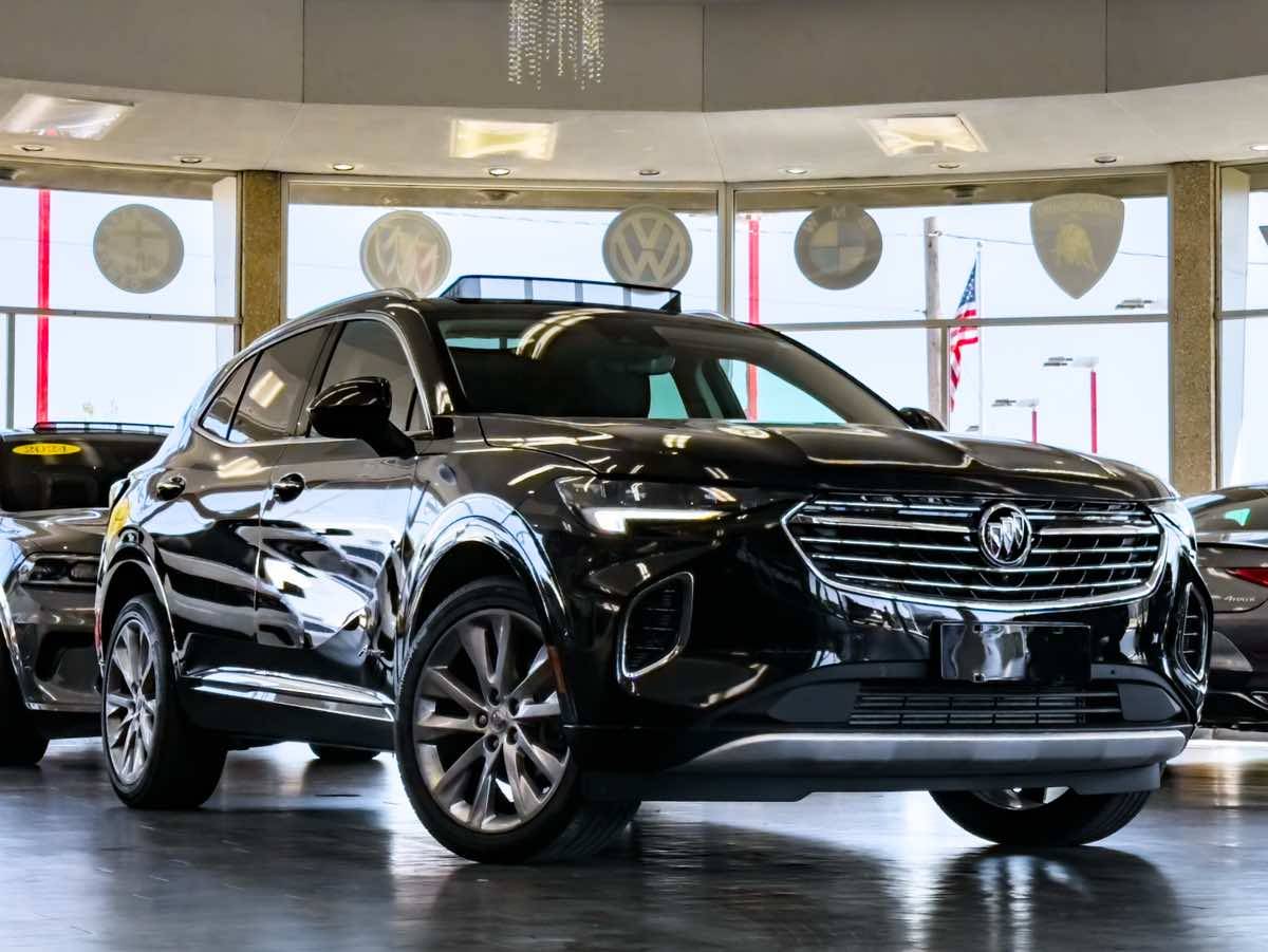 2023 Buick Envision Avenir — SUV — 20,779 mi — Detroit, MI