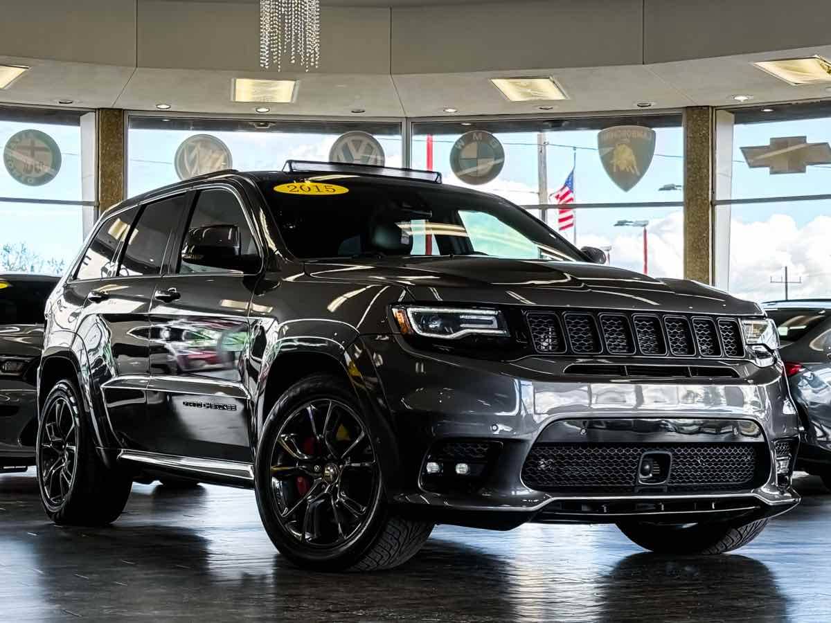 2015 Jeep Grand Cherokee SRT — SUV — 80,070 mi — Detroit, MI