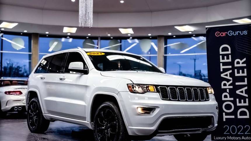 2021 Jeep Grand Cherokee WK Laredo X — SUV — 23,305 mi — Detroit, MI