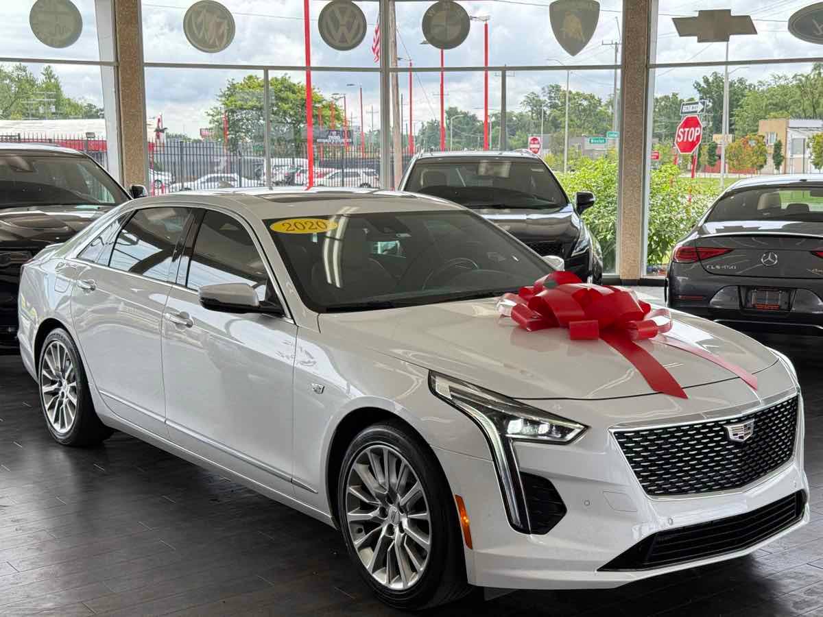 2020 Cadillac CT6 Luxury — Sedan — 49,531 mi — Detroit, MI