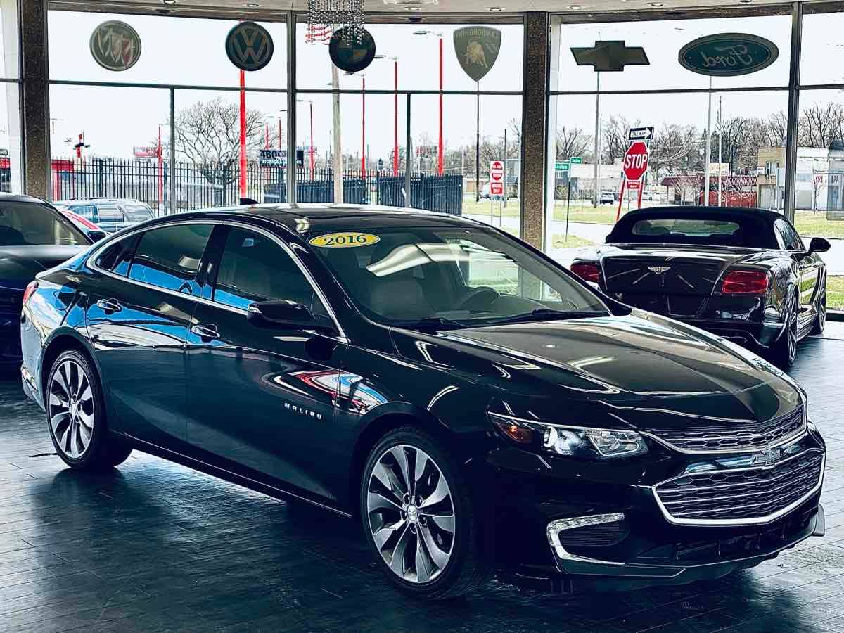 2016 Chevrolet Malibu Premier — Sedan — 120,651 mi — Detroit, MI