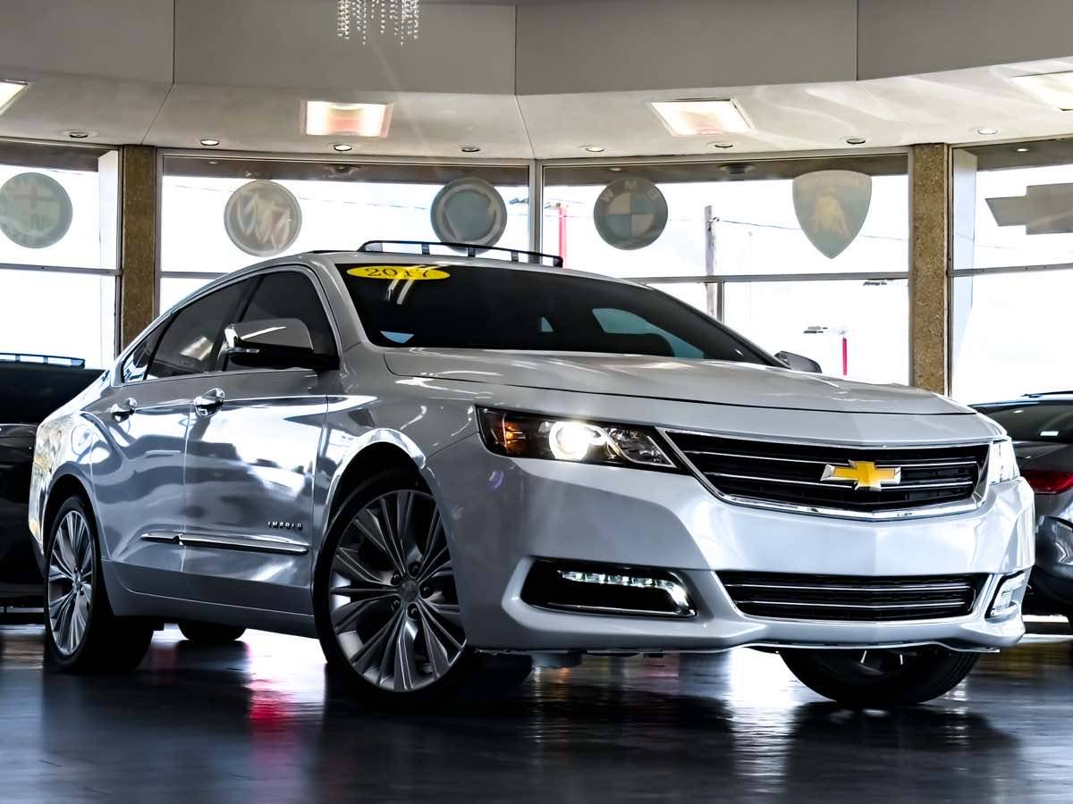 2017 Chevrolet Impala Premier — Sedan — 40,377 mi — Detroit, MI