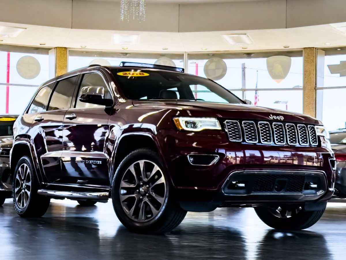 2018 Jeep Grand Cherokee Overland — SUV — 61,459 mi — Detroit, MI