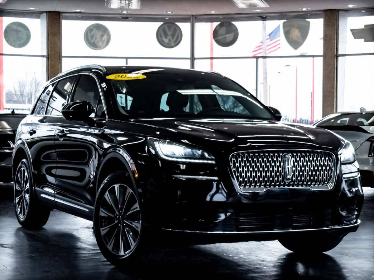 2022 Lincoln Corsair Reserve — SUV — 22,601 mi — Detroit, MI