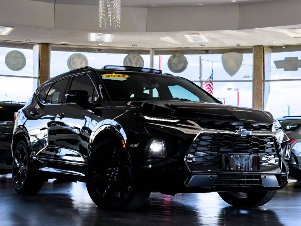 2022 Chevrolet Blazer RS — SUV — 23,116 mi — Detroit, MI