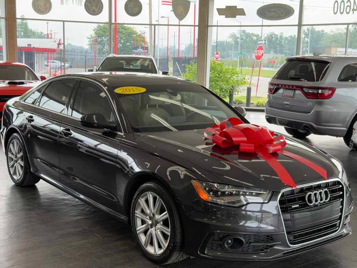 2015 Audi A6 Prestige — Sedan — 129,831 mi — Detroit, MI