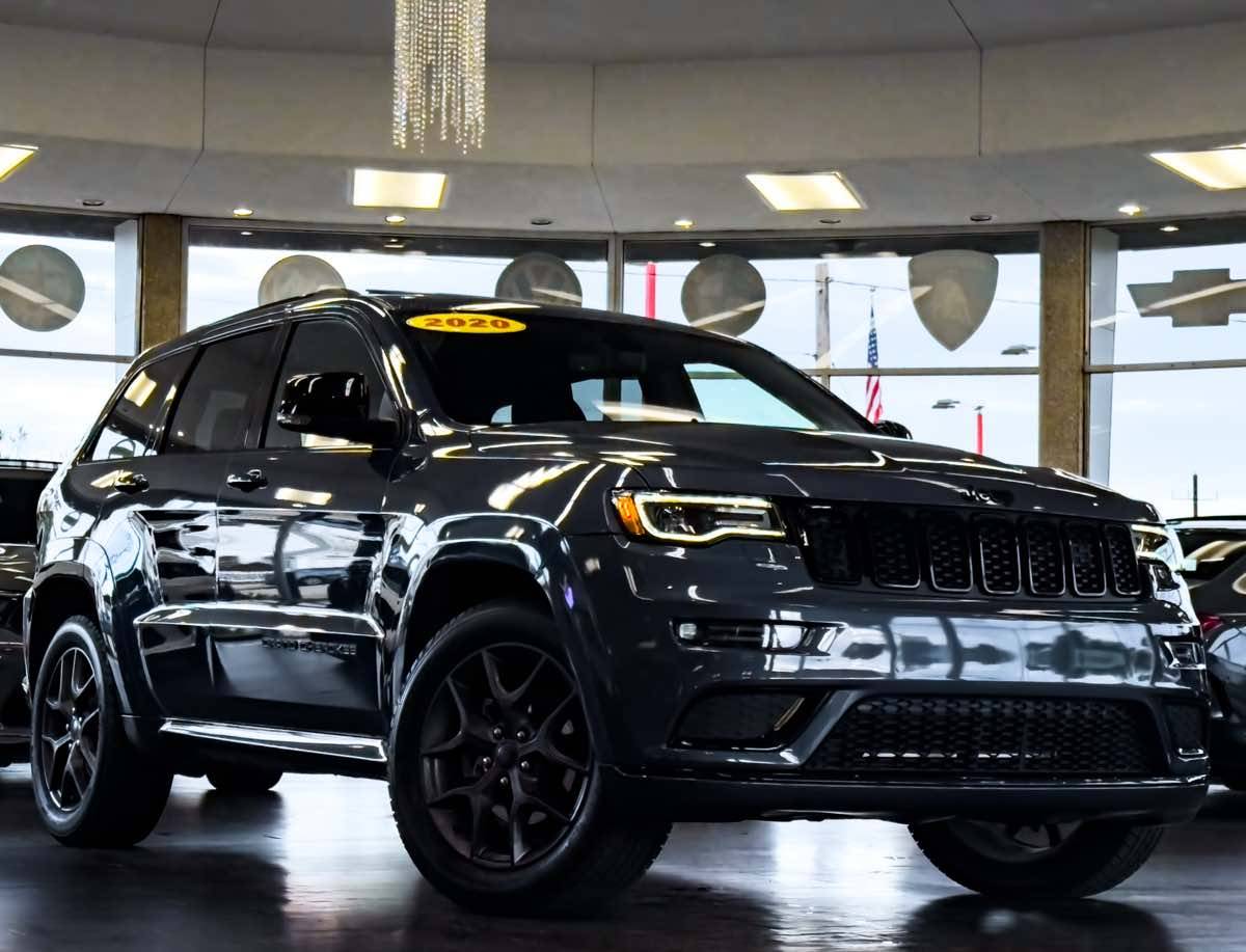 2020 Jeep Grand Cherokee Limited X — SUV — 45,560 mi — Detroit, MI