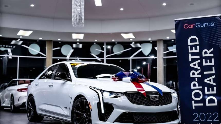 2023 Cadillac CT4-V Blackwing — Sedan — 4,099 mi — Detroit, MI