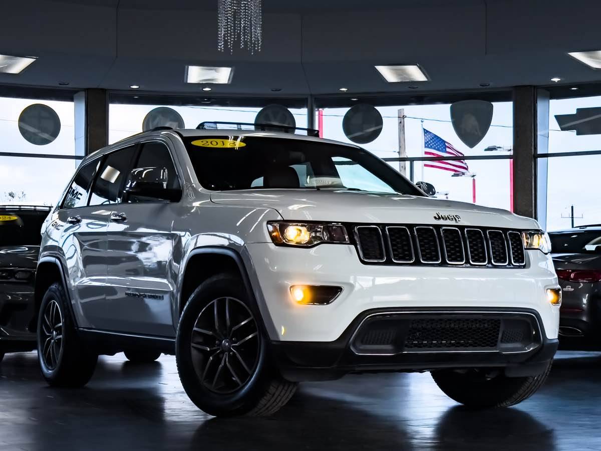 2018 Jeep Grand Cherokee Limited — SUV — 62,266 mi — Detroit, MI