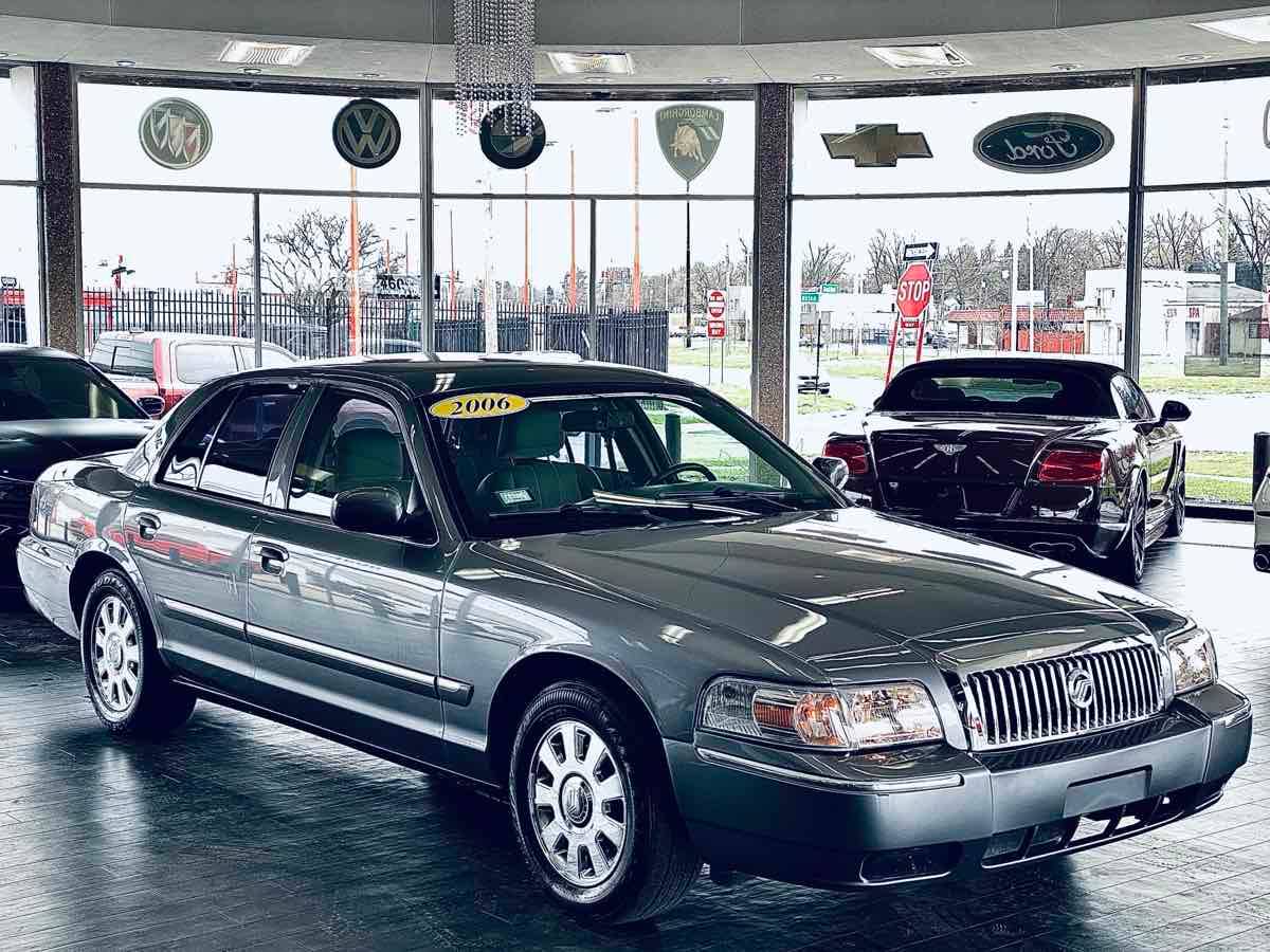 2006 Mercury Grand Marquis