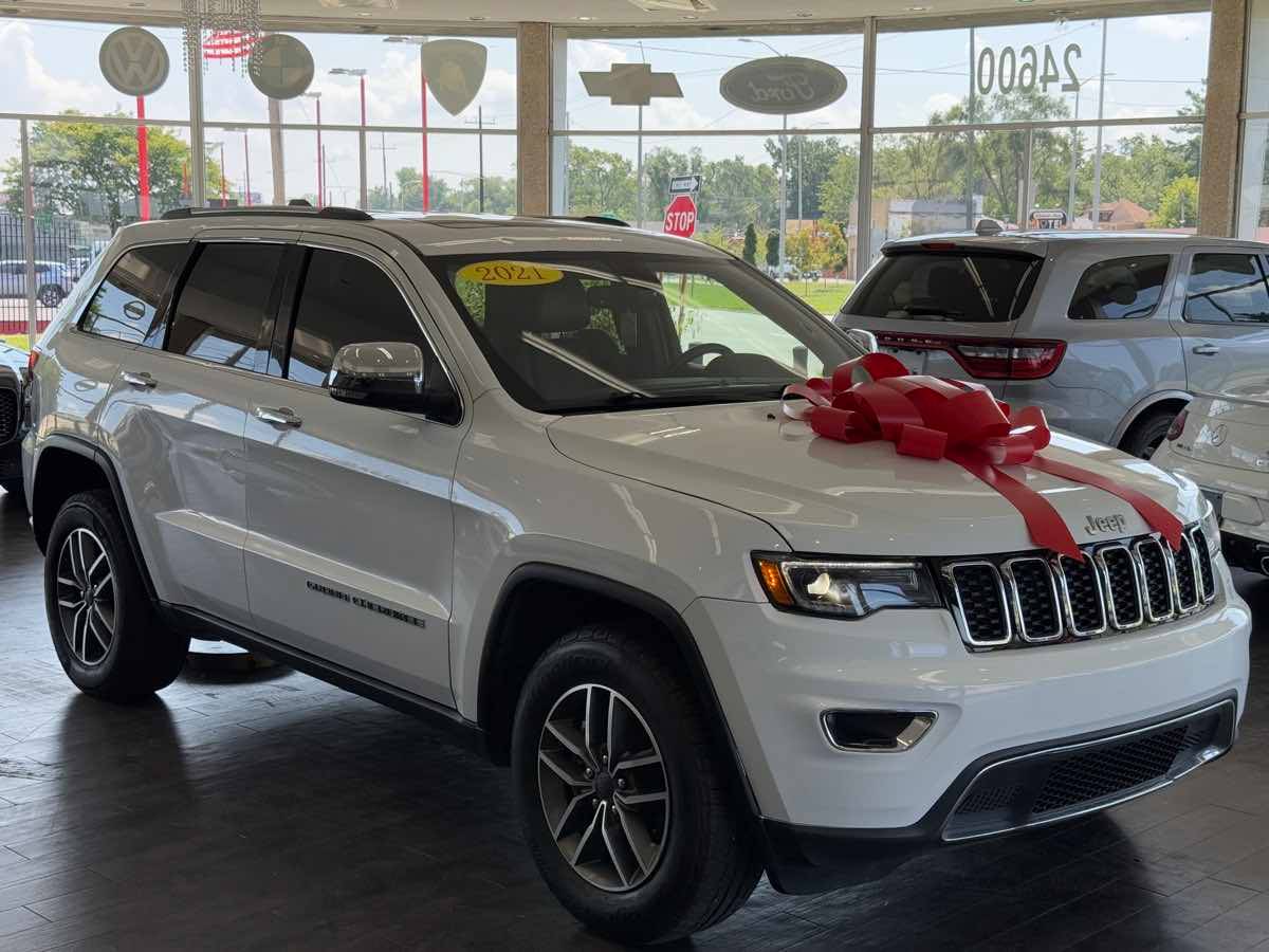 2021 Jeep Grand Cherokee WK Limited — SUV — 71,914 mi — Detroit, MI