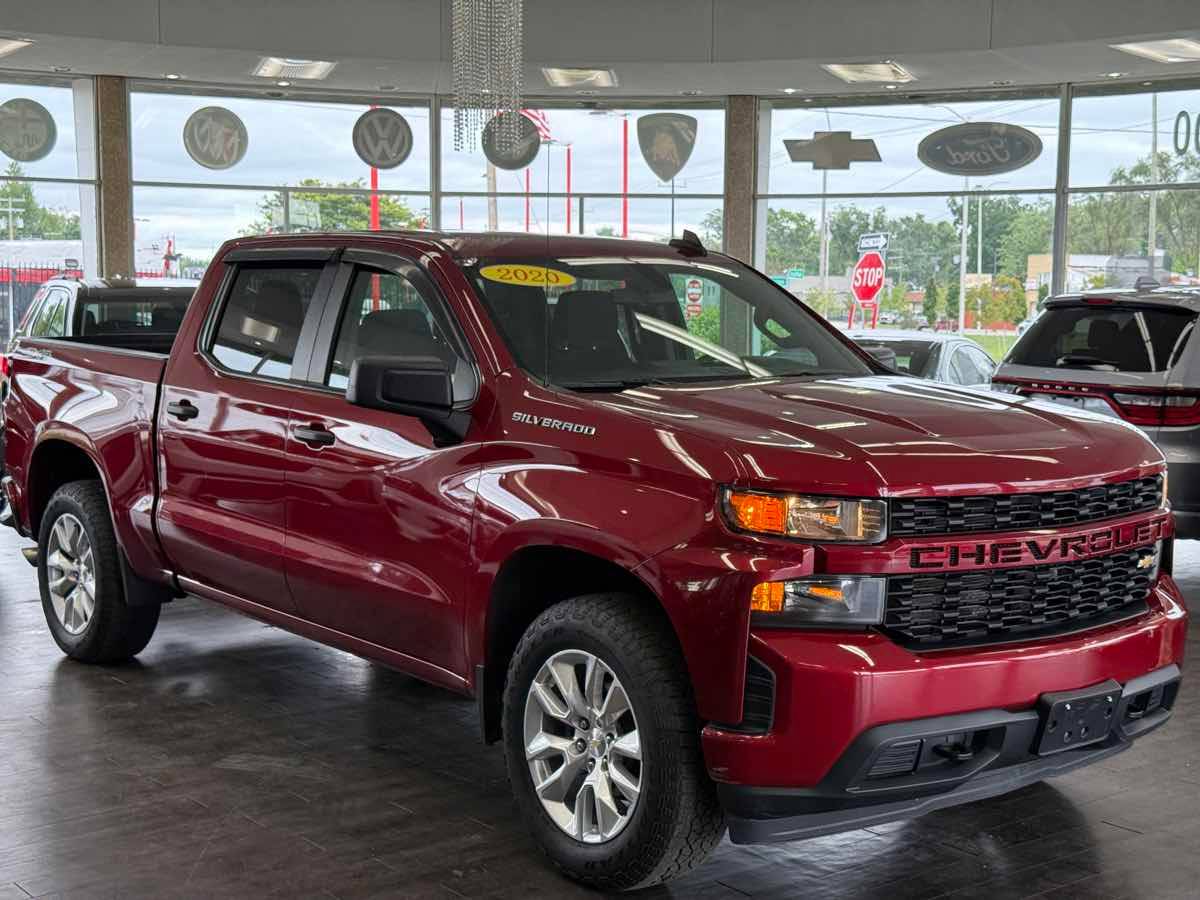 2020 Chevrolet Silverado 1500 Custom — Pickup Truck — 55,026 mi — Detroit, MI