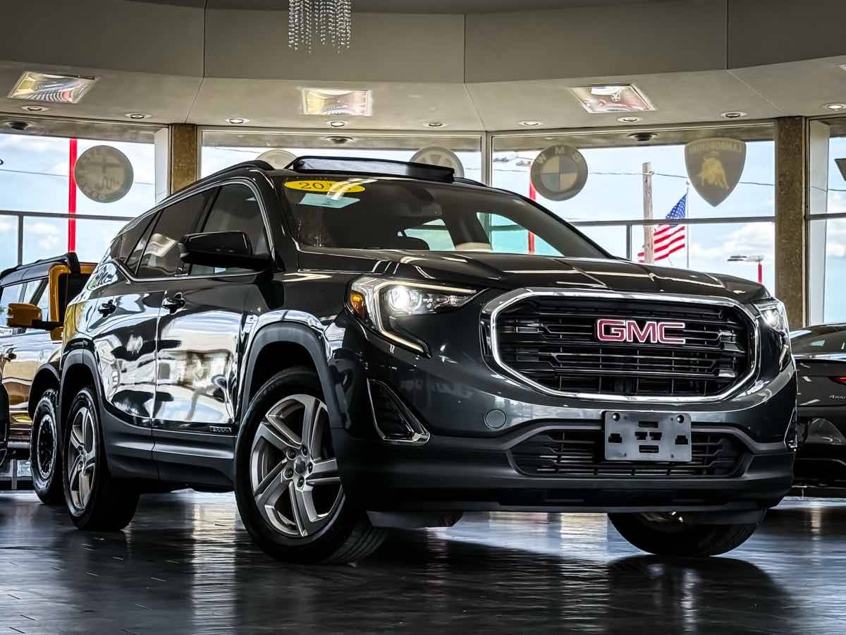 2018 GMC Terrain SLE — SUV — 59,737 mi — Detroit, MI