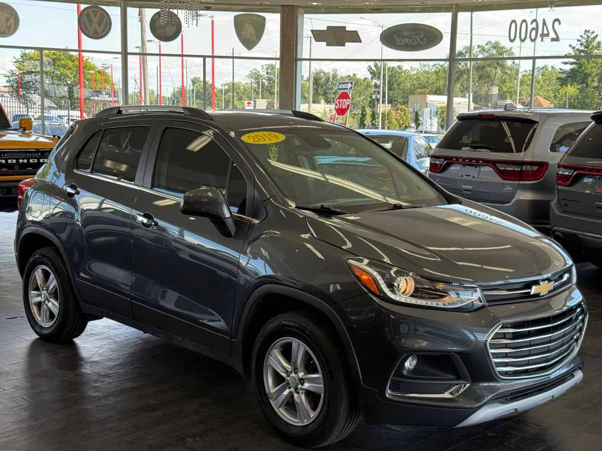 2019 Chevrolet Trax LT — SUV — 52,734 mi — Detroit, MI