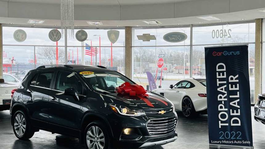 2020 Chevrolet Trax Premier — SUV — 59,000 mi — Detroit, MI