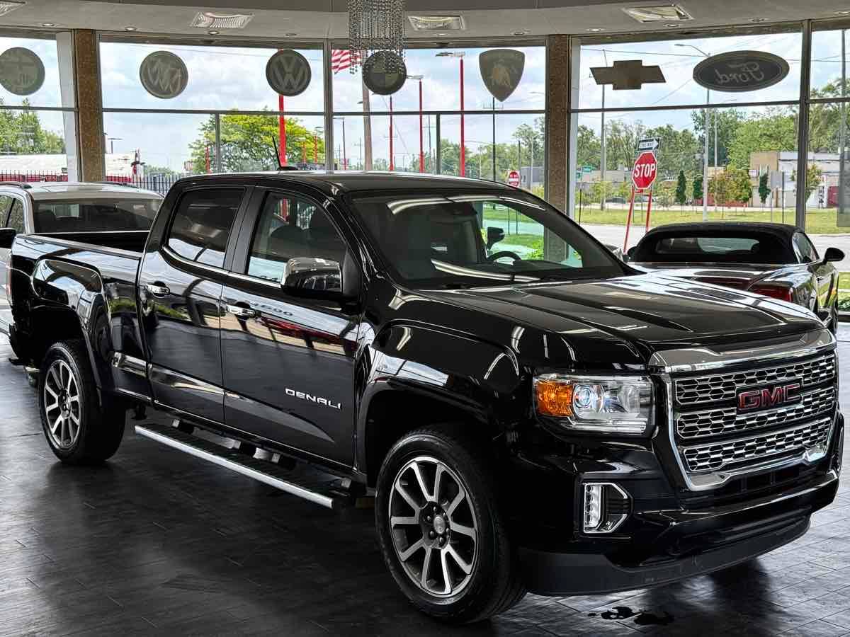 2021 GMC Canyon Denali — Pickup Truck — 52,860 mi — Detroit, MI