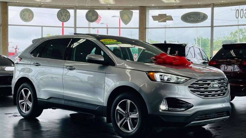 2024 Ford Edge SEL — SUV — 4,067 mi — Detroit, MI