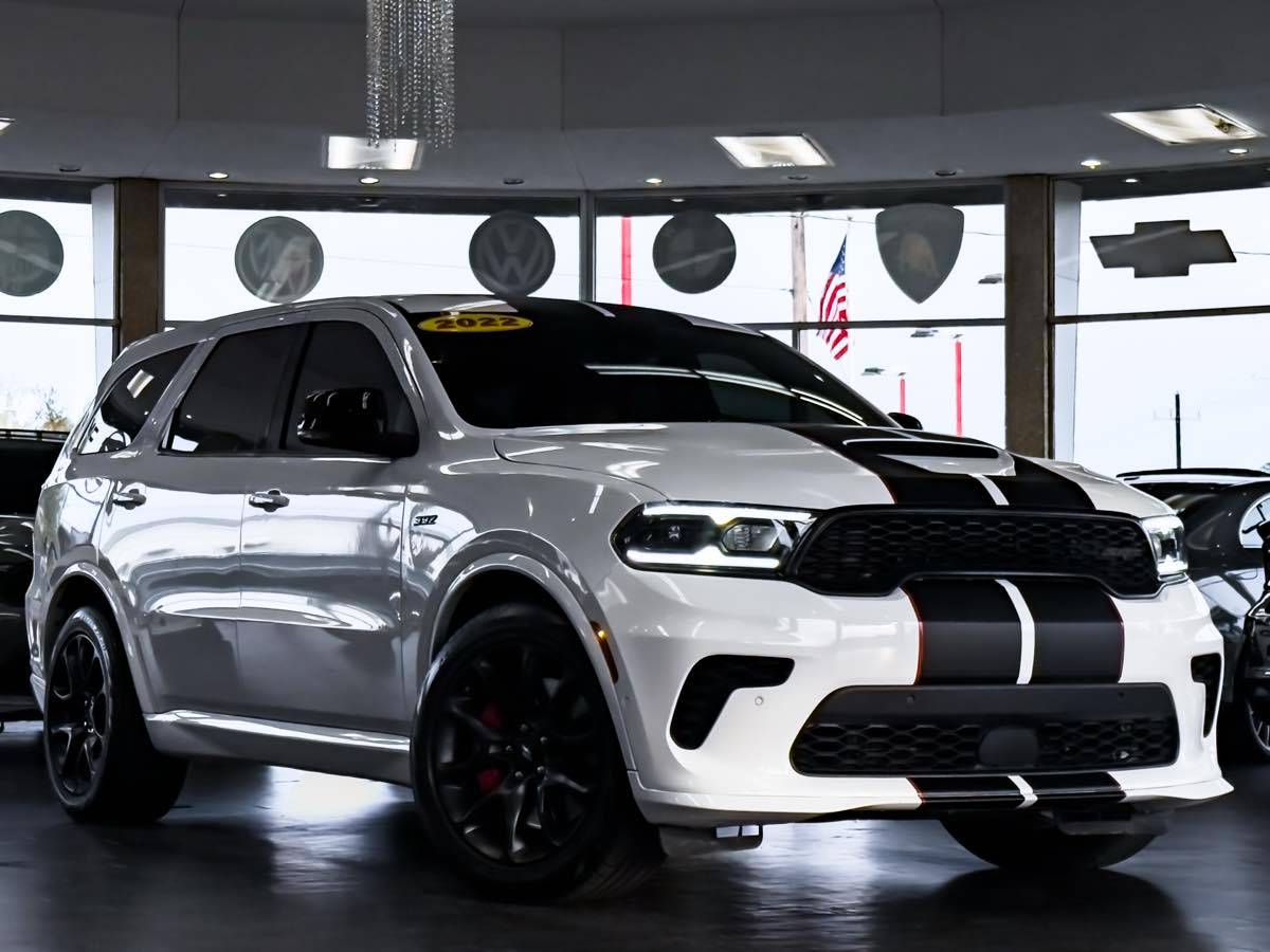 2022 Dodge Durango SRT 392 — SUV — 24,563 mi — Detroit, MI