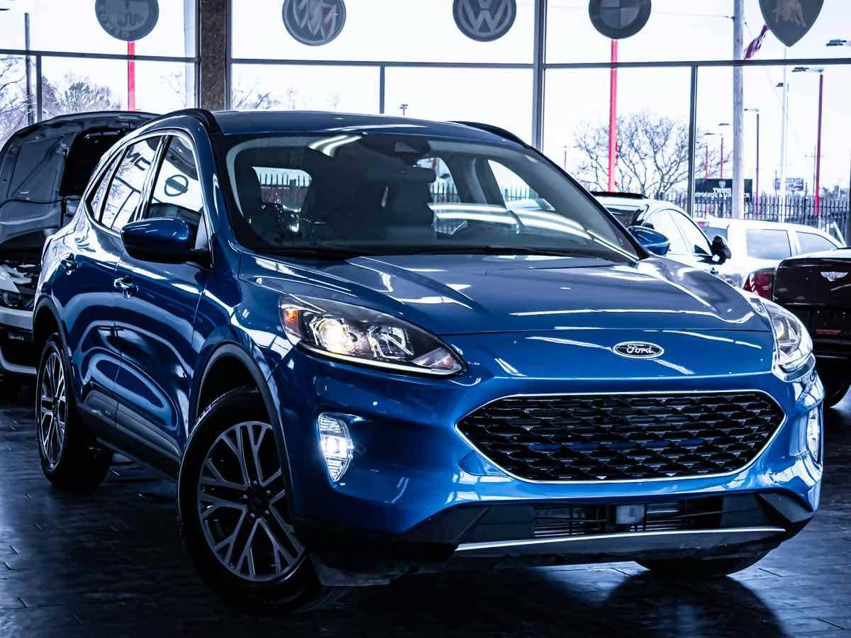 2020 Ford Escape SEL — SUV — 18,939 mi — Detroit, MI