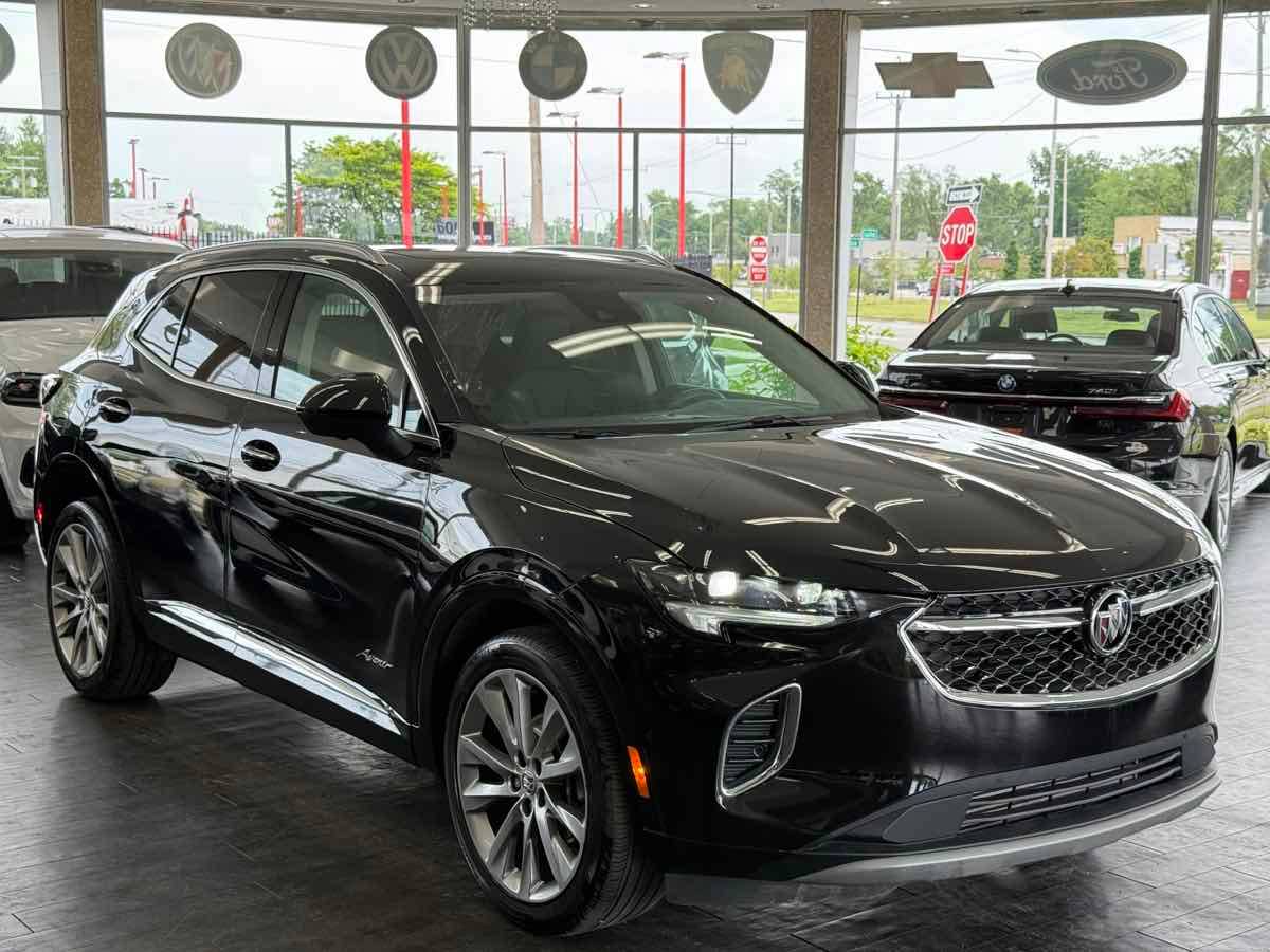 2023 Buick Envision Avenir — SUV — 12,427 mi — Detroit, MI