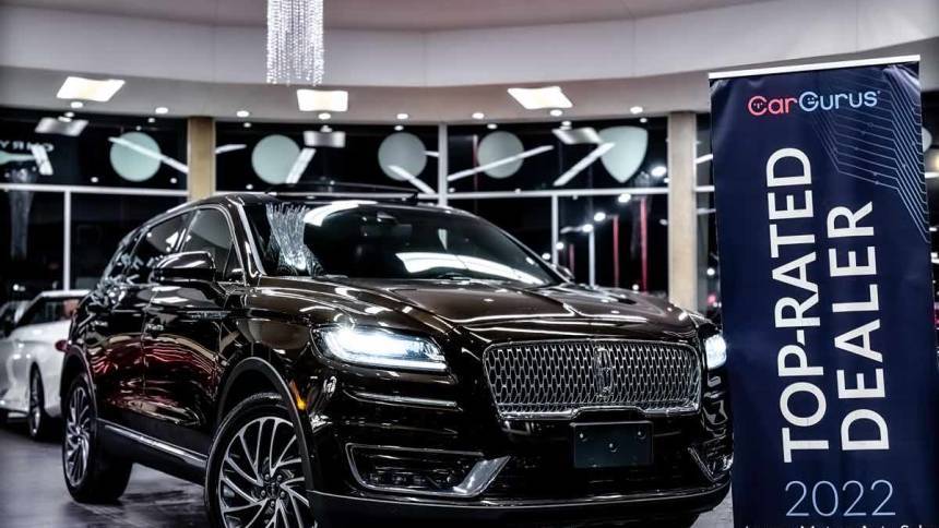 2020 Lincoln Nautilus Reserve — SUV — 103,699 mi — Detroit, MI
