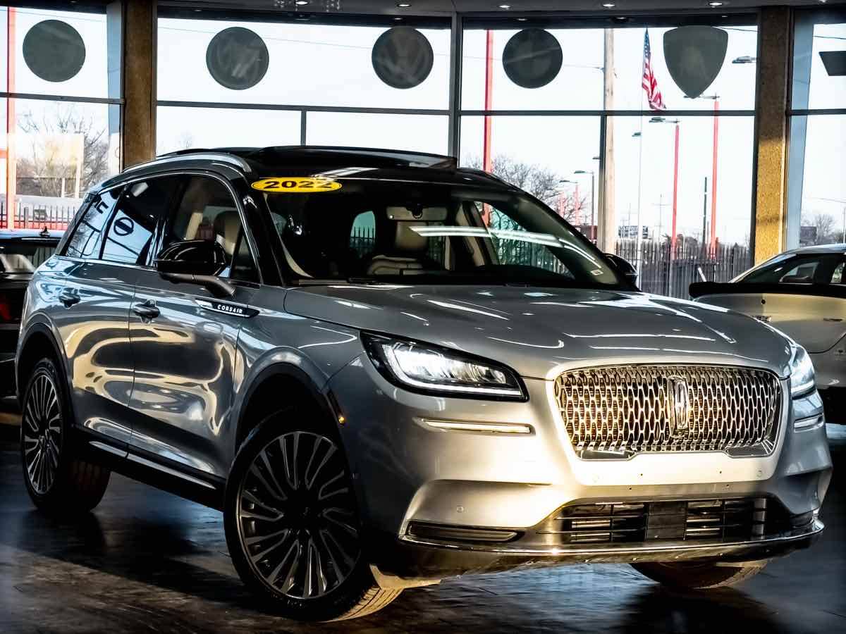2022 Lincoln Corsair Reserve — SUV — 34,462 mi — Detroit, MI