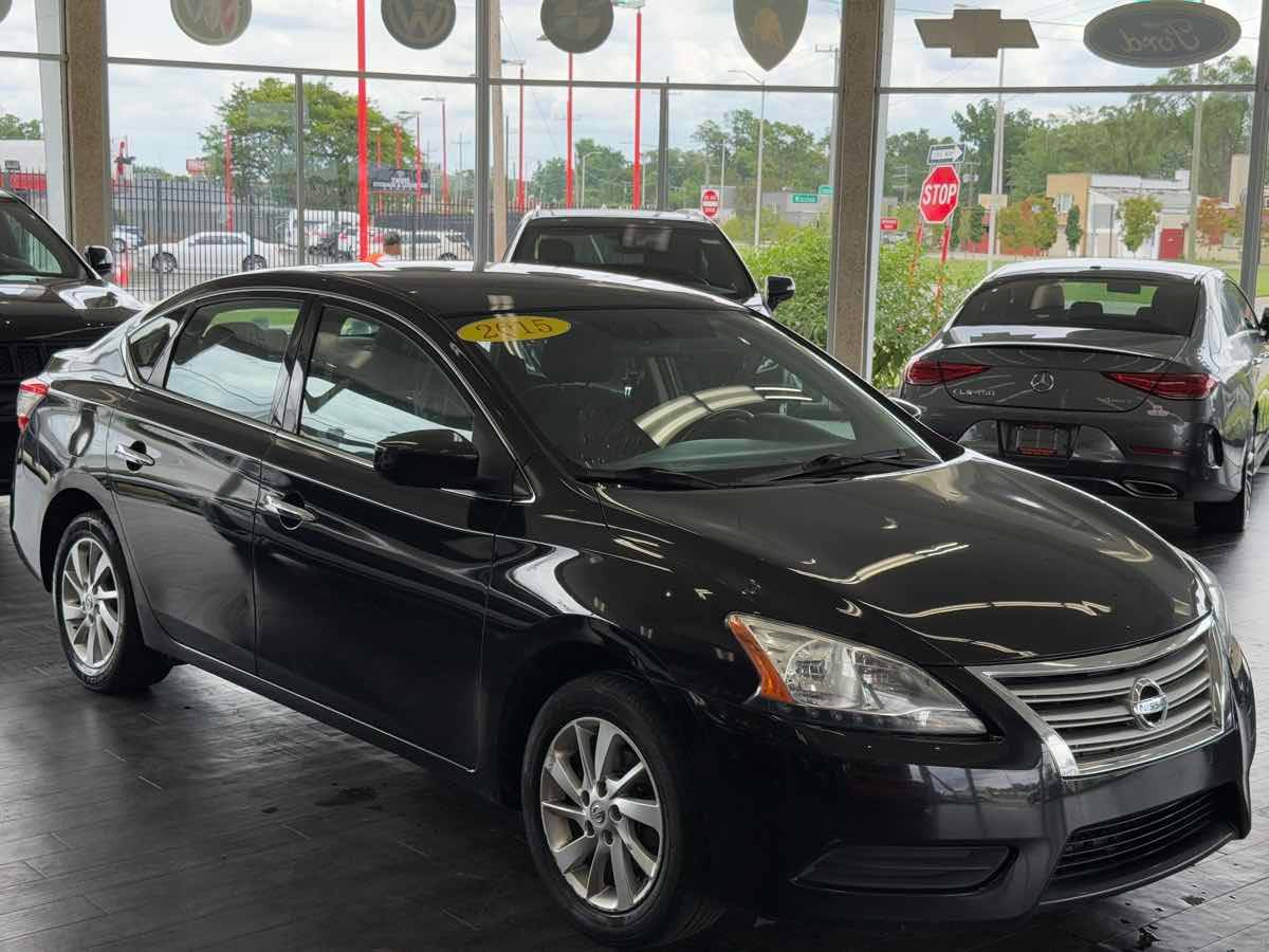 2015 Nissan Sentra S — Sedan — 117,082 mi — Detroit, MI