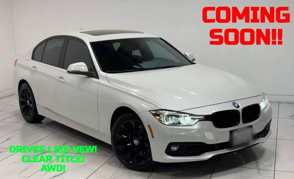 2016 BMW 3 Series 328i — Sedan — 108,500 mi — Detroit, MI