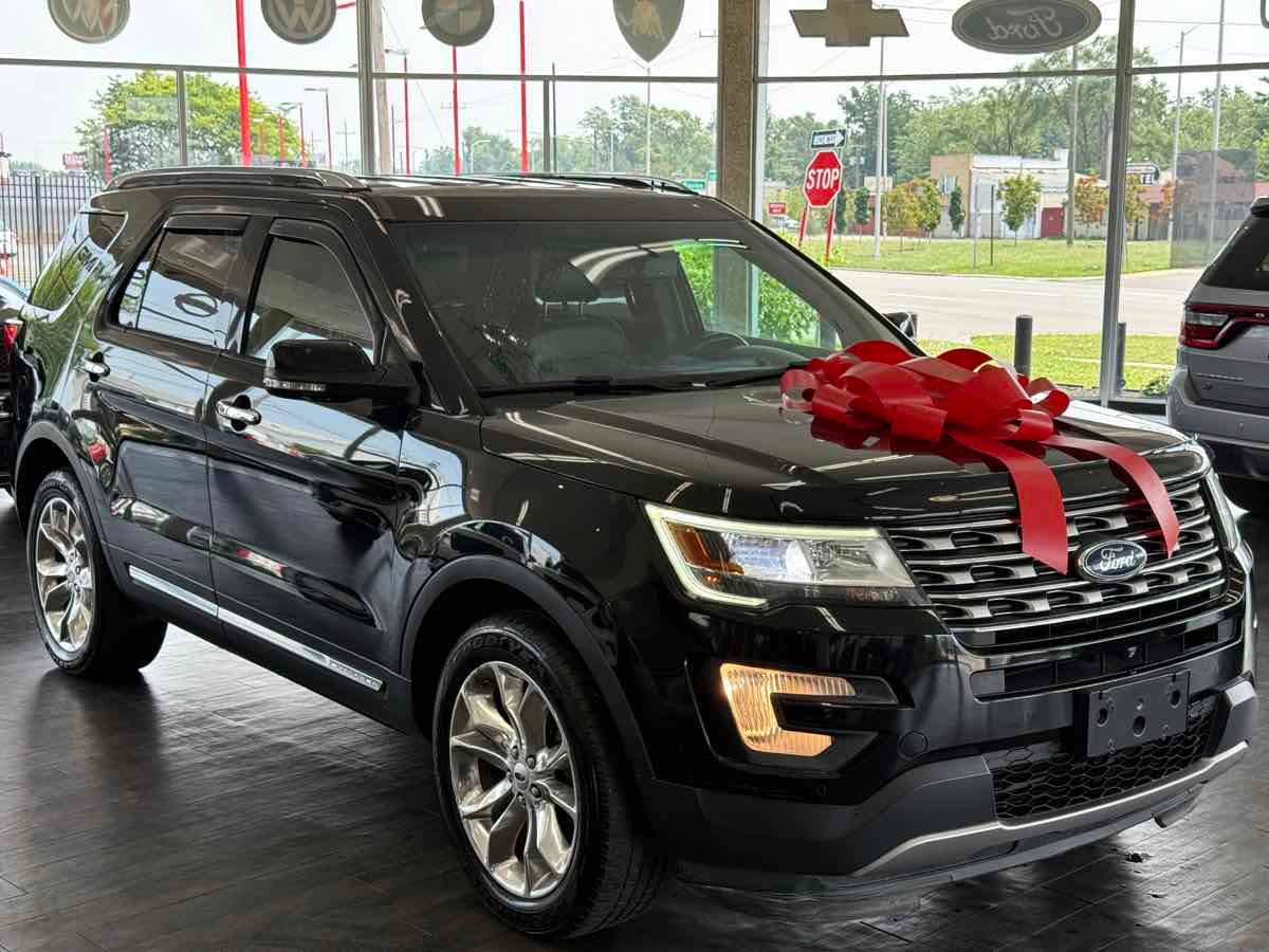 2016 Ford Explorer Limited — SUV — 131,346 mi — Detroit, MI
