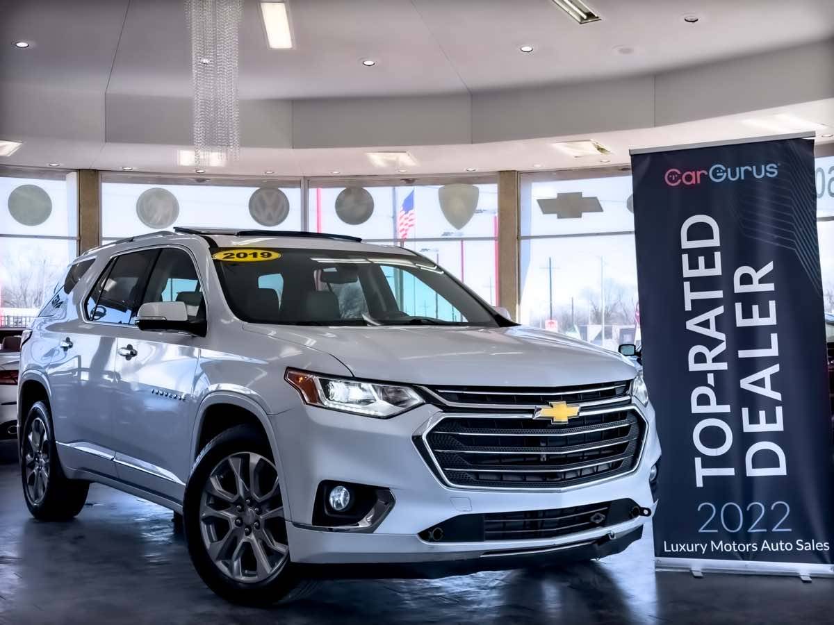 2019 Chevrolet Traverse Premier — SUV — 97,616 mi — Detroit, MI