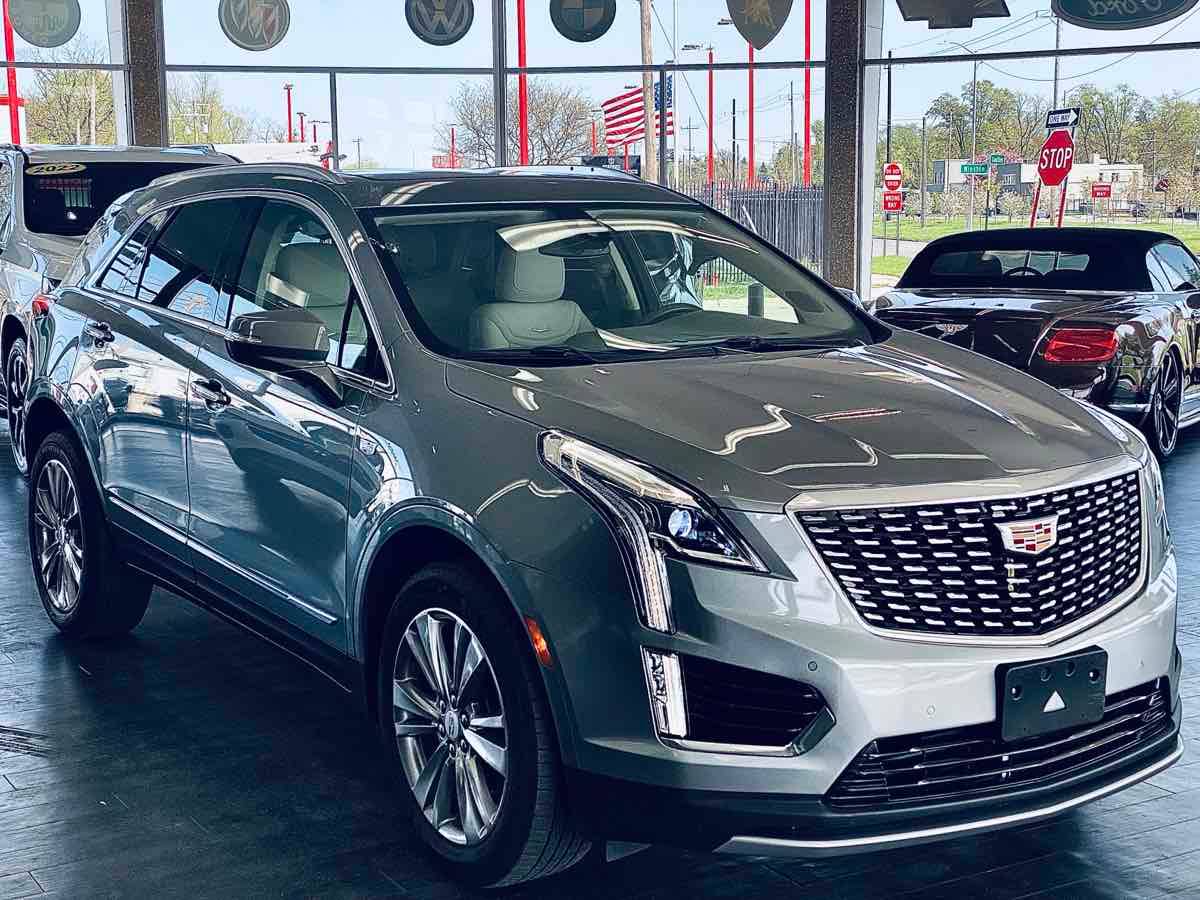 2024 Cadillac XT5 Premium Luxury — SUV — 12,733 mi — Detroit, MI