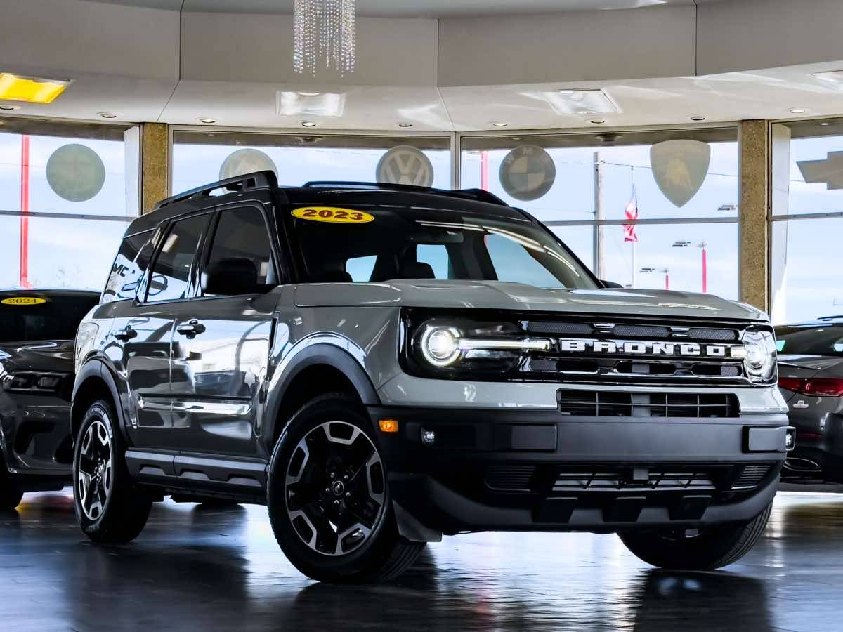 2023 Ford Bronco Sport Outer Banks — SUV — 6,194 mi — Detroit, MI