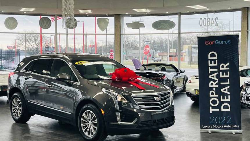 2019 Cadillac XT5 Luxury — SUV — 48,000 mi — Detroit, MI