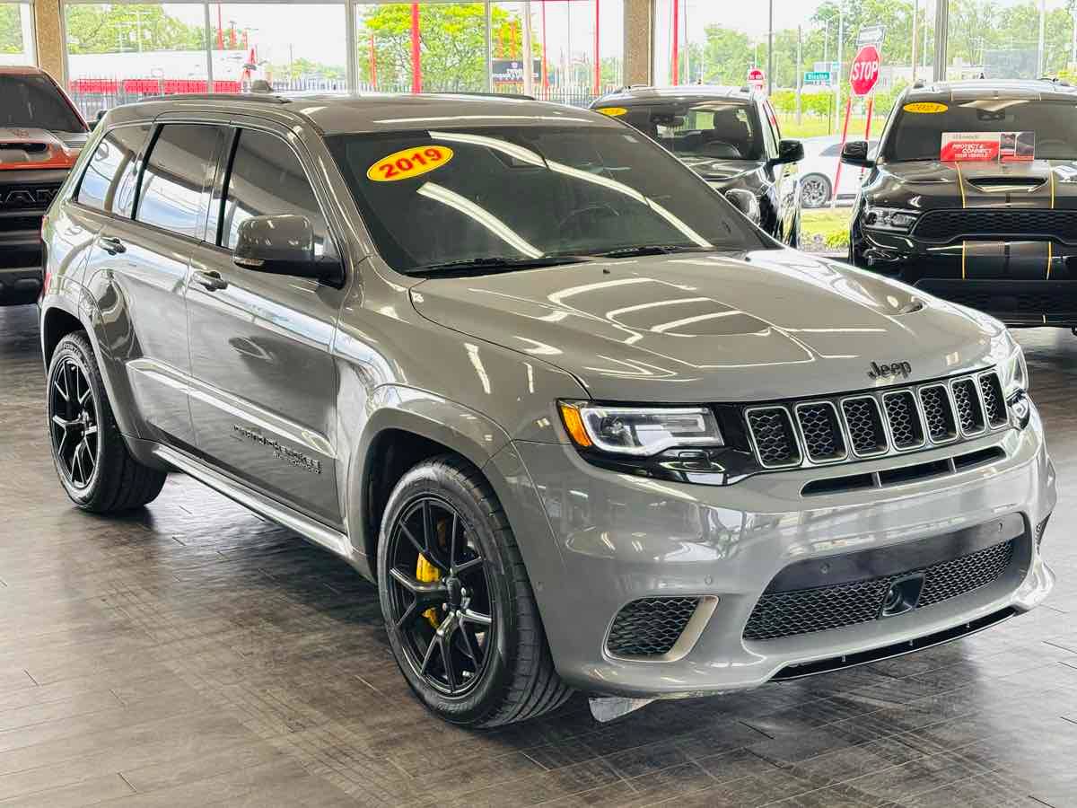 2019 Jeep Grand Cherokee Trackhawk
