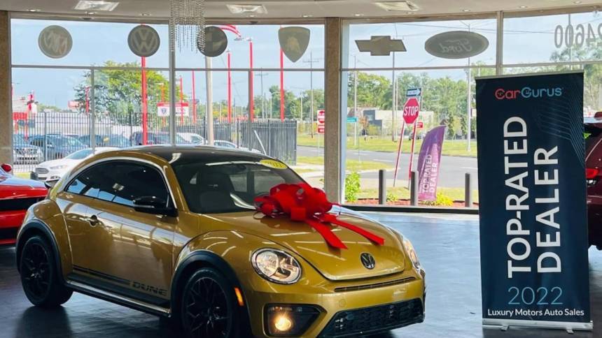 2017 Volkswagen Beetle 1.8T Dune — Coupe — 84,073 mi — Detroit, MI